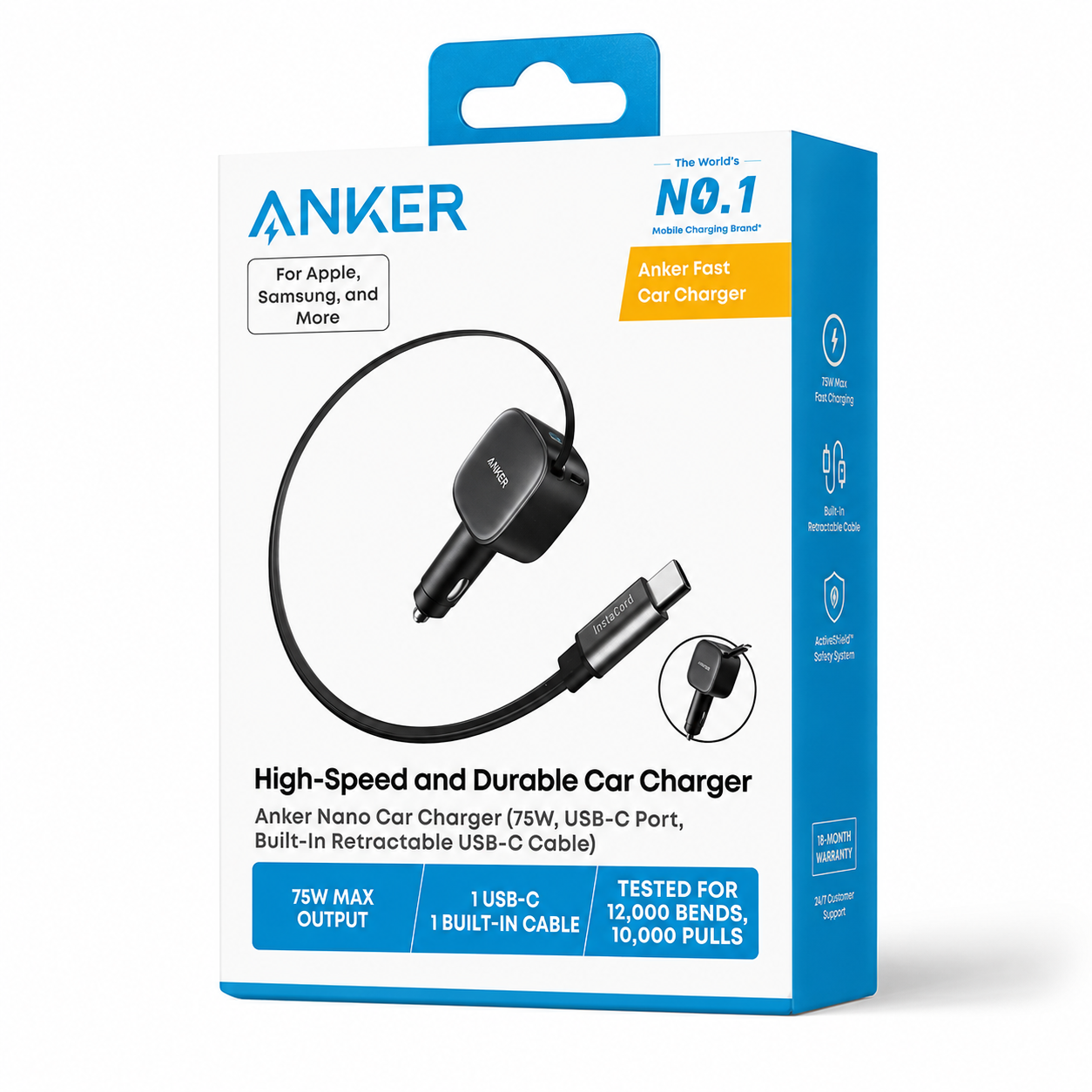 Tẩu sạc ô tô Anker